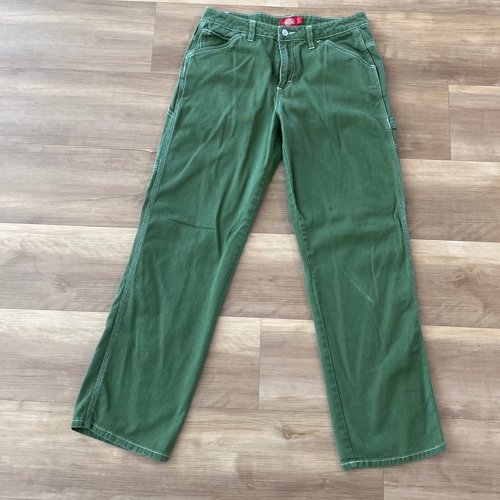 Green DICKIES